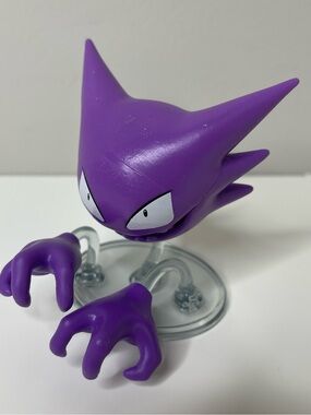 Pokemon Battle Figure Haunter With Stand & Movable Arms